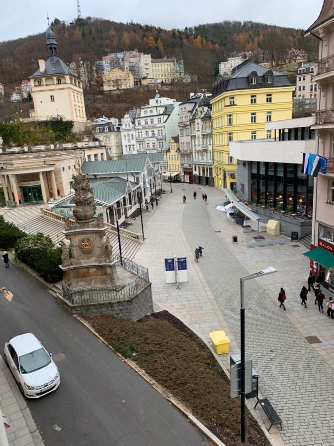 Appartement Bella Vista Collonade à Karlovy Vary Extérieur photo